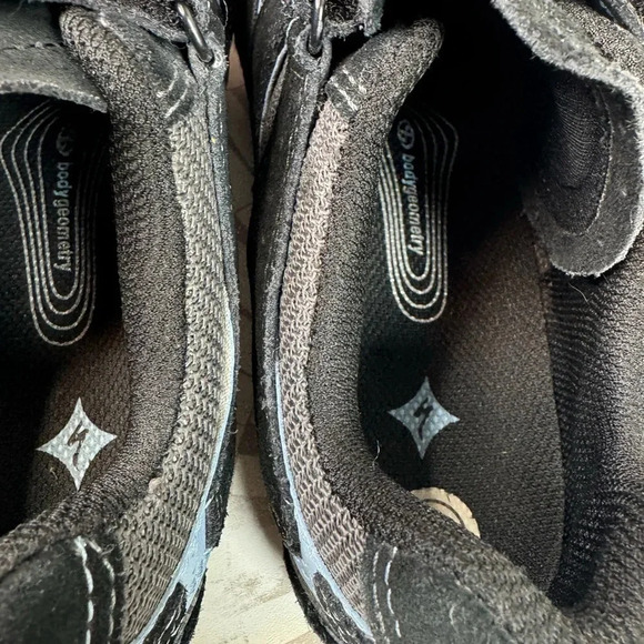 Specialized Body Geometry Women’s US 7.5 Cycling Bike‎ Shoes 38 Black 2 Bolt - Picture 6 of 7